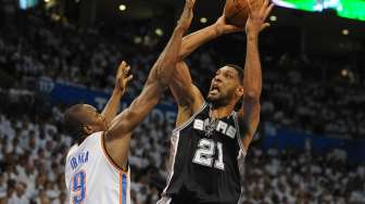 Spurs Kembali Tantang Heat di Final NBA