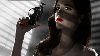 Terlalu Hot, Poster Film Sin City 2 Dilarang Beredar