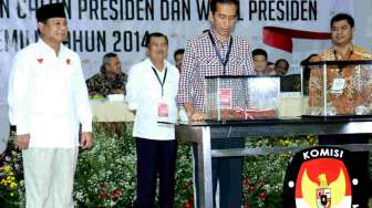 Pidato Deklarasi Damai, Jokowi Sebut Kata Dua