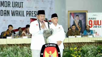 Kiai se-Banyuwangi Dukung Pasangan Prabowo-Hatta