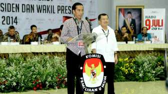 Pendukung Jokowi-JK Dilarang Lakukan Pesta Kemenangan