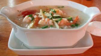 Nikmatnya Sarapan dengan Nasi Rebus