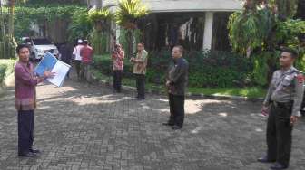 Jokowi Resmi Nonaktif Sementara Sebagai Gubernur