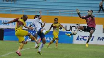 Hadapi Sriwijaya, Barito Putera Gagal Raih Kemenangan