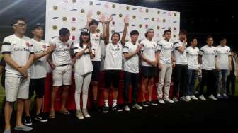 Park Ji-sung dkk Jajal Indonesia All Star di GBK