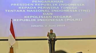 Foto: SBY Berikan Arahan