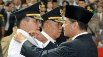 Pejabat yang Terjatuh Saat Pelantikan Gubernur Lampung, Meninggal
