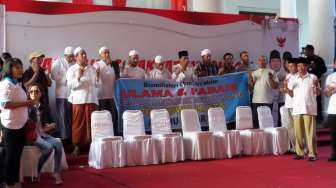 Habib dan Ulama Se-Jabodetabek Dukung Prabowo-Hatta
