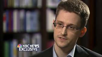 Kisah Edward Snowden Diangkat ke Layar Lebar 