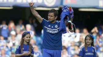 Lampard Resmi Tinggalkan Chelsea