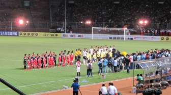 Cerita Seru Fans Saat Park Ji Sung Main di Stadion GBK