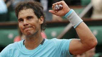 Nadal Mengejar Sejarah Baru di Prancis Terbuka