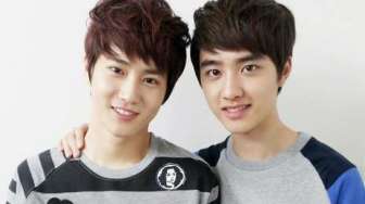 D.O dan Suho Kunjungi Fans EXO yang Terluka