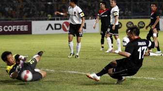 Foto: Park Ji-Sung Kalah di GBK