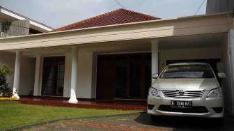 Foto: Rumah Sementara Jokowi