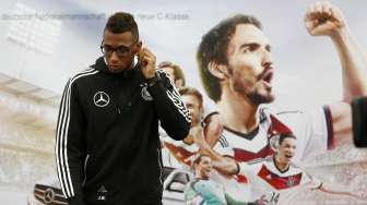 Boateng Bersaudara Kembali Berhadapan di Brasil