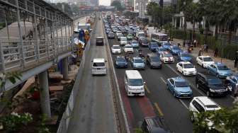 Pelaksanaan Contraflow dan Oneway Saat Lebaran Dinilai Efektif