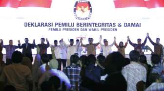 Foto: Lensa Sepekan: Kampanye Pilpres Dimulai