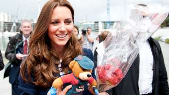 Kate Middleton, Selebriti dengan Rambut Terindah 