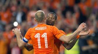 Belanda Bungkam Wales 2-0