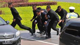 Foto: Pengamanan Capres-Cawapres