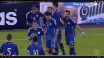 Video: Argentina Bantai Trinidad & Tobago 3-0