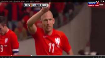 Video: Belanda Tekuk Wales 2-0