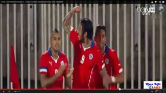 Video: Chile Kalahkan Irlandia Utara 2-0