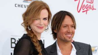 Isu cerai, Nicole Kidman dan Keith Urban Mesra