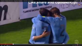 Video: Uruguay Tundukkan Slovenia 2-0