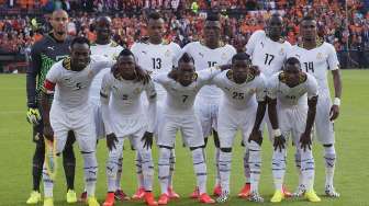 Susunan Pemain Amerika Serikat vs Ghana 