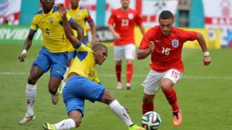 Chamberlain Siap Berlaga di Piala Dunia