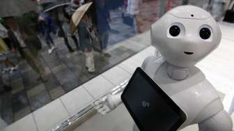  Ini Dia "Pepper", Robot Pembantu Manusia 