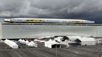 Video: Mengintip Kemegahan Arena Corinthians, Stadion Pembuka Samba 2014