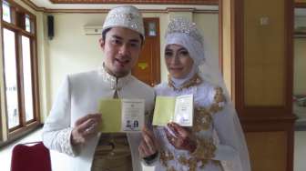 Cinta Penelope Resmi Menikah