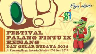 Nyok, Datang ke Festival Palang Pintu Kemang!