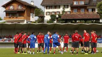 Susunan Pemain Prancis vs Swiss