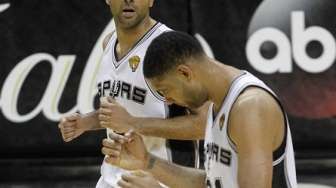San Antonio Spurs Rebut Kemenangan Pertama