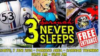 Pesta Komunitas "Sarinah Never Sleeps" Kembali Digelar