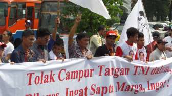 Keterlibatan Oknum Babinsa Ikut Dukung Capres Dikutuk Aktivis 1998