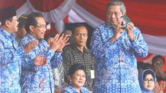 SBY Minta Presiden Mendatang Perhatikan Petani 