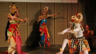 Epos Ramayana Membuka "Road to  Festival Wayang Indonesia 2014"