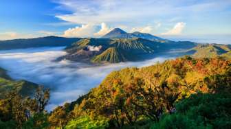 10 Gunung Tertinggi di Indonesia, Bahkan Salah Satu Tertinggi di Dunia