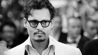 Johnny Depp, Aktor yang Doyan Pasang Tato Nama Orang Terkasih 