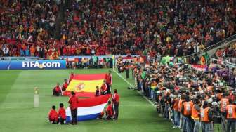 Spanyol vs Belanda: Wajah Lama Kembali Berhadapan