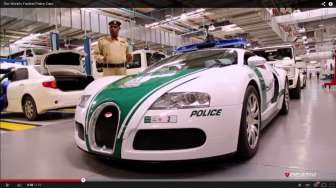 Video: Mengintip Mobil "Supercar" Milik Kepolisian Dubai