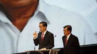Jokowi: Grogi? Nggak Kok, Biasa Saja