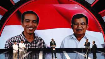 Jokowi vs Prabowo Berdebat soal Politik Internasional dan Ketahanan Nasional