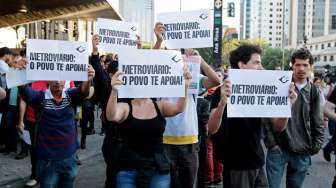 Pekerja Metro Mogok, Kota Sao Paolo di Ambang Kerusuhan