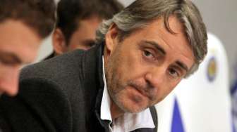 Roberto Mancini Favorit Latih Tim Italia 